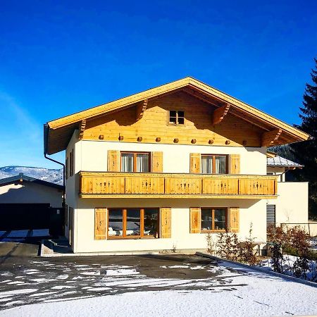 Herzerl-Chalet Appartements Флахау Екстериор снимка